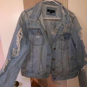 Forever 21 Plus Size Denim Jacket